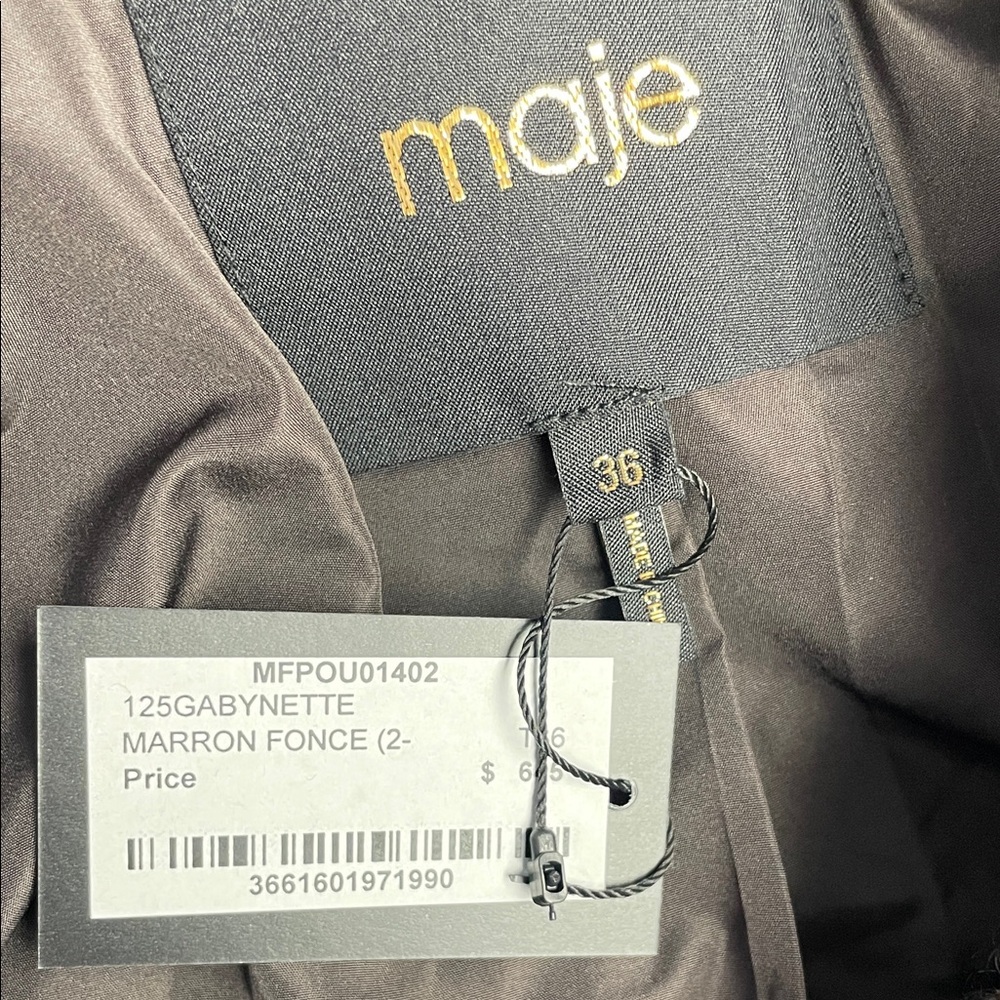 Gabynette Short Bouclé Coat - Picture 8 of 8